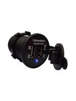 Carregador De Celular Roadstar Rs109-2ubr Com 2 Usb