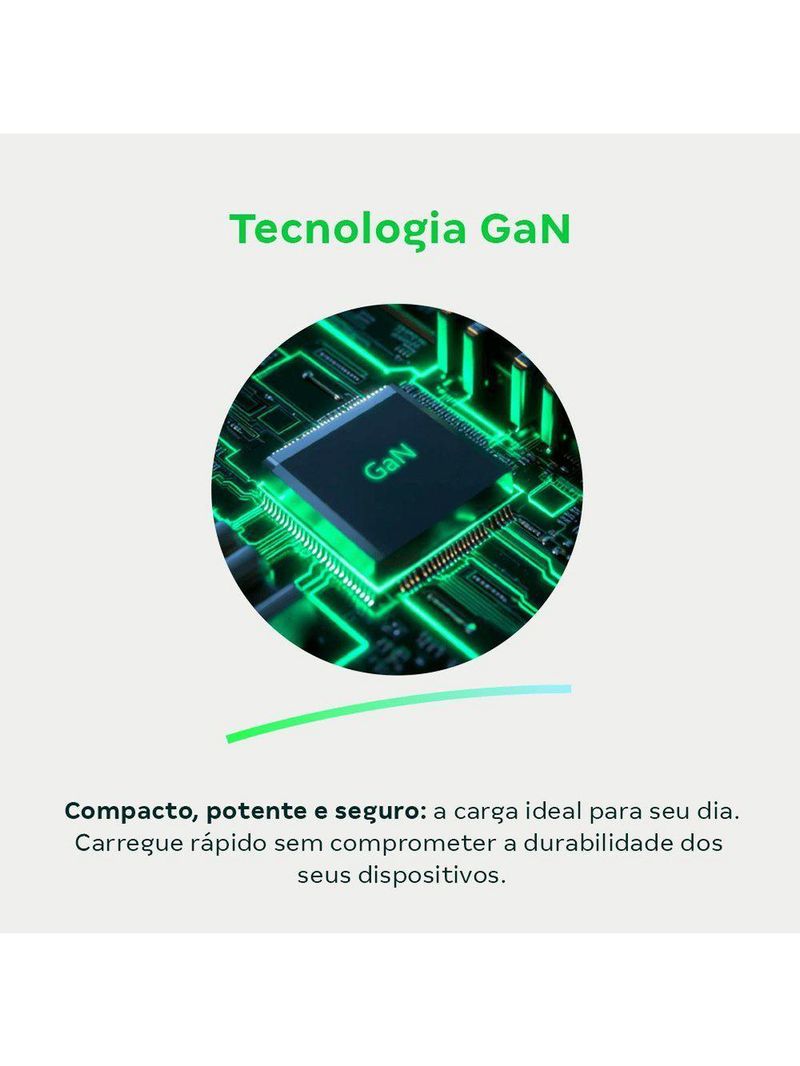 Carregador Ultrarrápido 32w C- 3 Portas Usb 2 Usb-a + 1 Usb