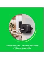 Carregador Ultrarrápido 45w Com 2 Portas Usb-c Gan Ec20 4820