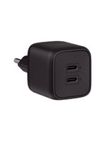 Carregador Ultrarrápido 45w Com 2 Portas Usb-c Gan Ec20 4820