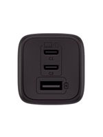 Carregador Ultrarrápido 65w Com 3 Portas Usb 1 Usb-a + 2 Us