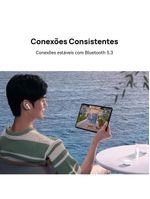 Fone de ouvido huawei freebuds se 2 bluetooth - preto