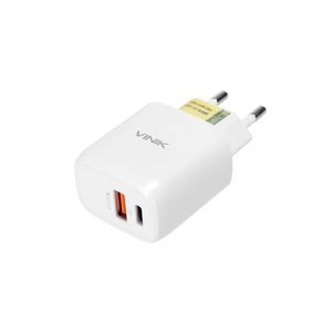 Carregador De Parede 38w Usb E Tipo C
