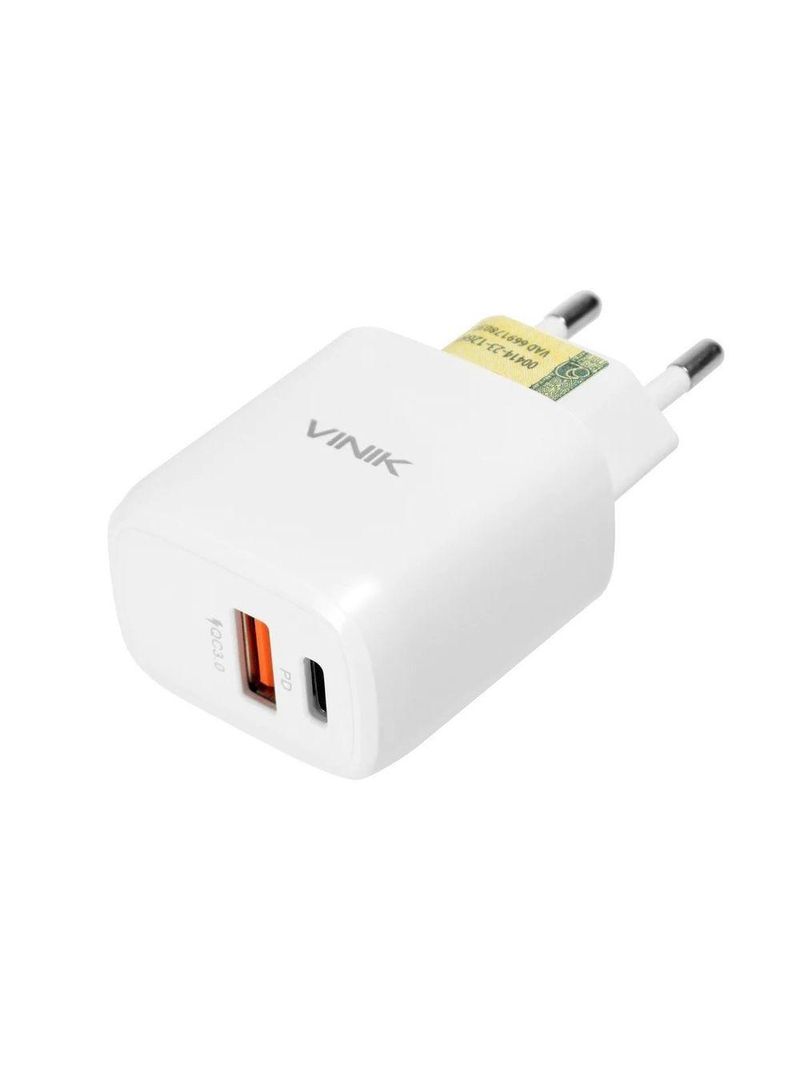 Carregador De Parede 38w Usb E Tipo C