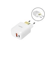 Carregador De Parede 38w Usb E Tipo C