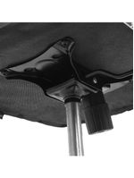 Cadeira Escritório Ergonômica Cinza Com Suporte Lombar Estofado E Apoio De Cabeça Cinza