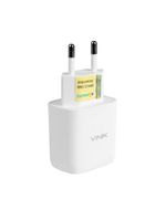 Carregador De Parede 20w Tipo C 12v Branco