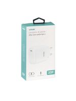 Carregador De Parede 20w Tipo C 12v Branco