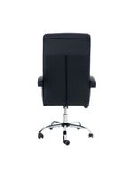 Cadeira Escritório Big Eco Bi Partida Presidente Preta Molas Ensacadas Preto