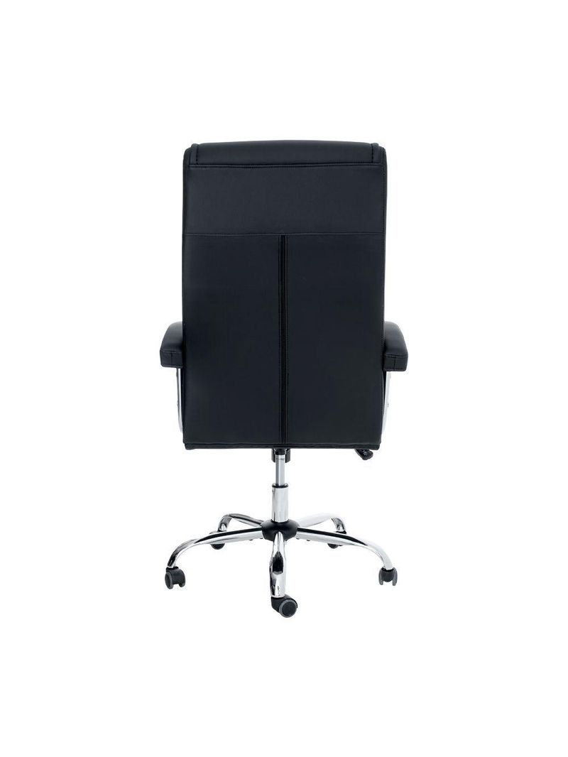 Cadeira Escritório Big Eco Bi Partida Presidente Preta Molas Ensacadas Preto