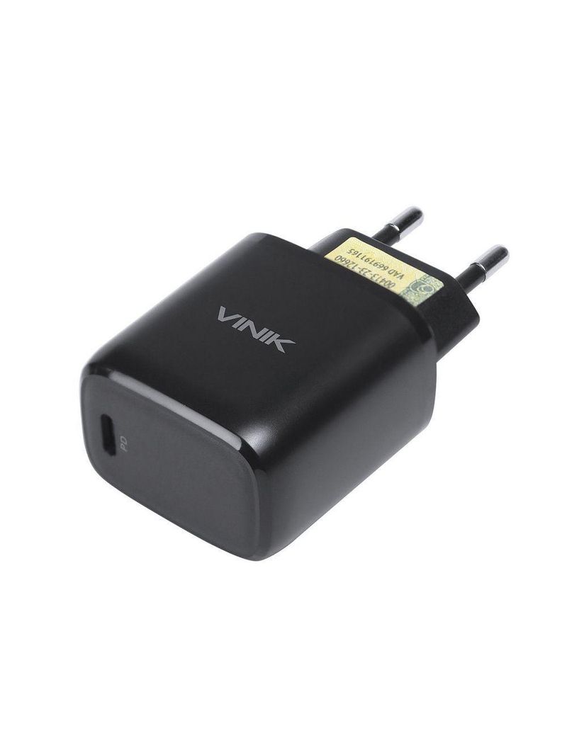 Carregador De Parede 20w Tipo C 12v Preto