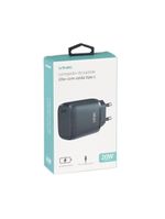 Carregador De Parede 20w Tipo C 12v Preto