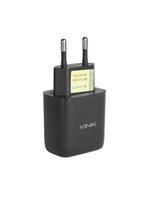 Carregador De Parede 20w Tipo C 12v Preto