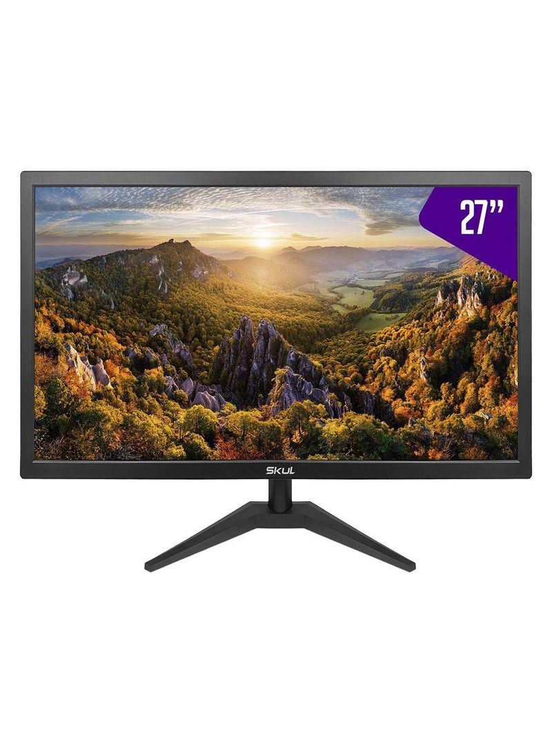 Monitor Skul 27 Office Led 5ms Hdmi+vga Sm27msy