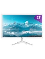 Monitor Skul 23 Office Led 5ms Hdmi+vga White Sm235msyw