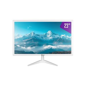 Monitor Skul 23 Office Led 5ms Hdmi+vga White Sm235msyw