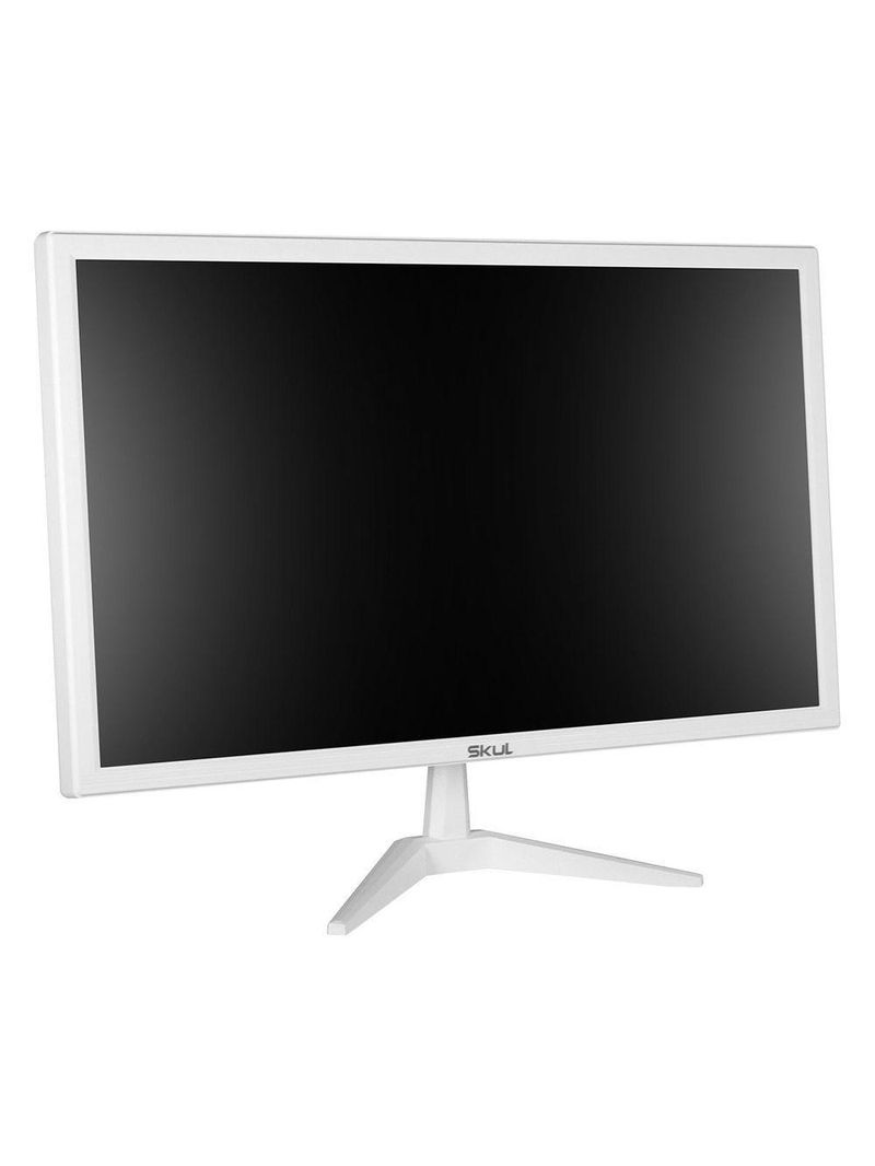 Monitor Skul 23 Office Led 5ms Hdmi+vga White Sm235msyw
