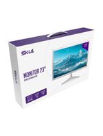 Monitor Skul 23 Office Led 5ms Hdmi+vga White Sm235msyw