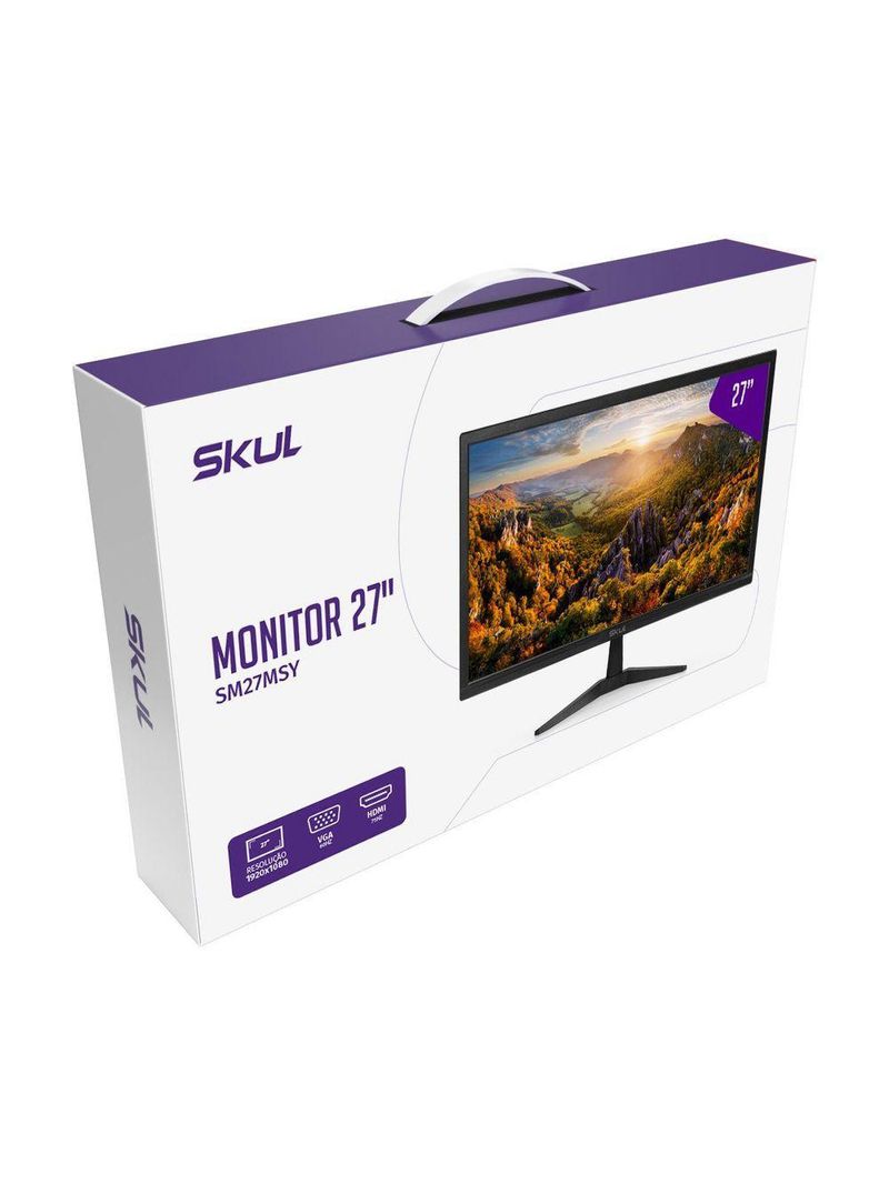 Monitor Skul 27 Office Led 5ms Hdmi+vga Sm27msy