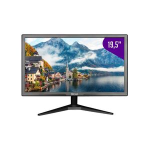 Monitor Skul 19,5 Office Led 5ms 75 Hz Hdmi Vga Sm1955ms75y