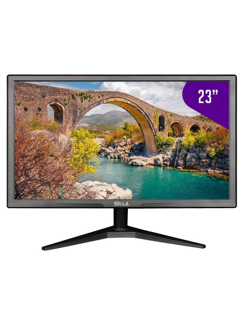 Monitor Skul 23" Office Led 5ms 75hz Hdmi Vga Sm235ms75y