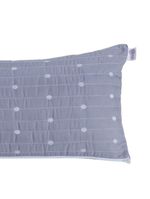 Almofada Rolinho Com Enchimento Urbany Hipercal 400 Fios 100% Poliéster - Cinza