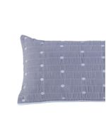 Almofada Rolinho Com Enchimento Urbany Hipercal 400 Fios 100% Poliéster - Cinza