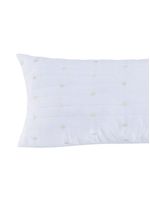 Almofada Rolinho Com Enchimento Urbany Hipercal 400 Fios 100% Poliéster - Branco