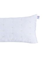 Almofada Rolinho Com Enchimento Urbany Hipercal 400 Fios 100% Poliéster - Branco