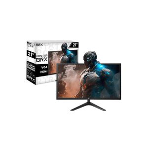 Monitor Brx Led 21 Hdmi + Vga