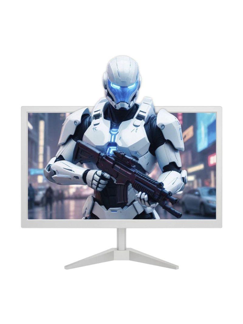 Monitor Brx Led 20 Hdmi + Vga Branco