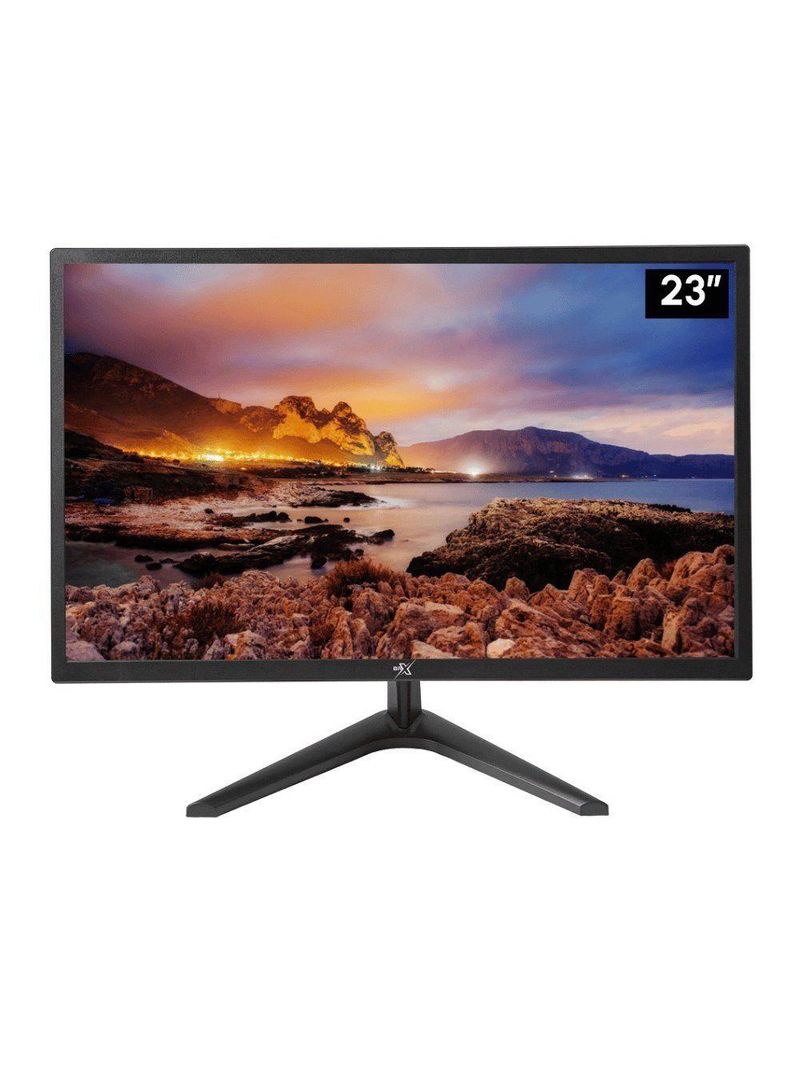 Monitor Brx Led 23 Trw Hdmi + Vga