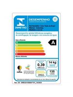 Máquina De Lavar Colormaq 14kg Branco 220V