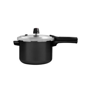 Panela de pressão 4,5l panelux magnific em alumínio com antiaderente ptfe - grafite