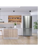 Geladeira 523L Philco Eco Inverter French Door Inox PRF53A 220V