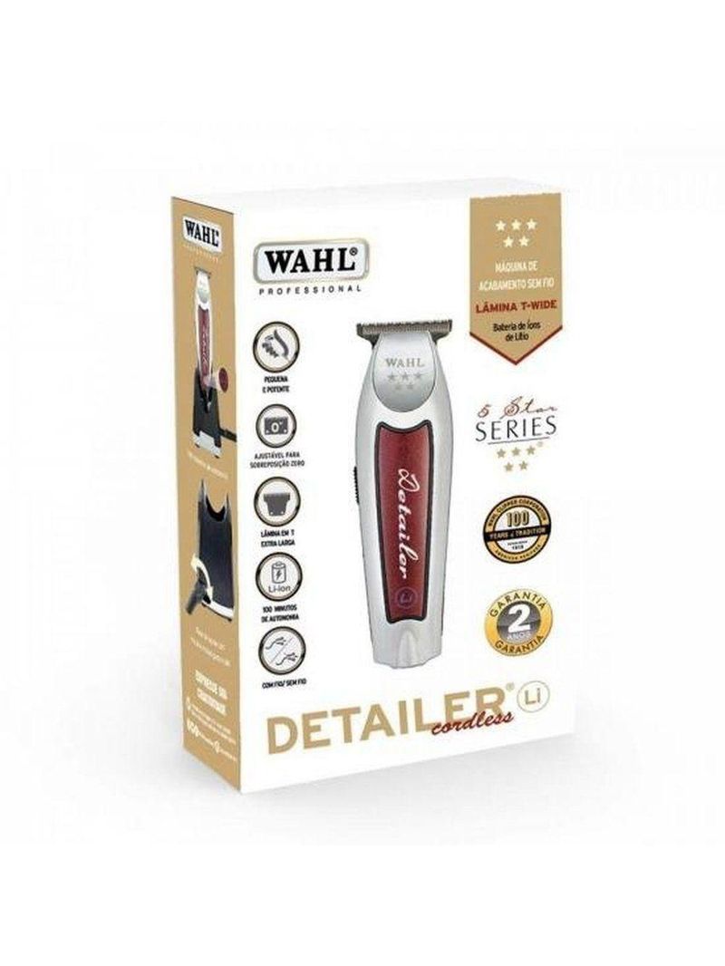 Wahl Máquina Acabamento Detailer Cordless Lithium