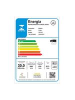 Geladeira 523L Philco Eco Inverter French Door Inox PRF53A 220V