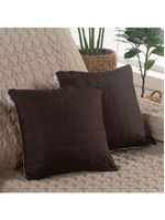 Protetor De Sofá Assento 2,40m Retrátil Shield Dupla Face Hipercal 400 Fios 100% Poliéster - Cáqui/marrom