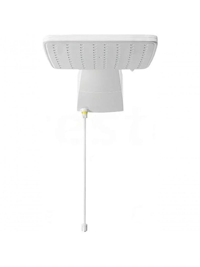 Chuveiro Ducha Quadratta Zagonel Branco 7700W 220V
