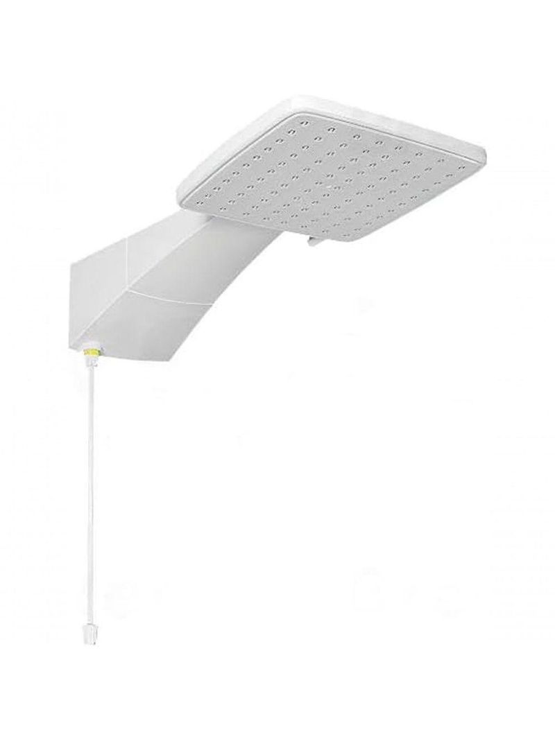 Chuveiro Ducha Quadratta Zagonel Branco 7700W 220V