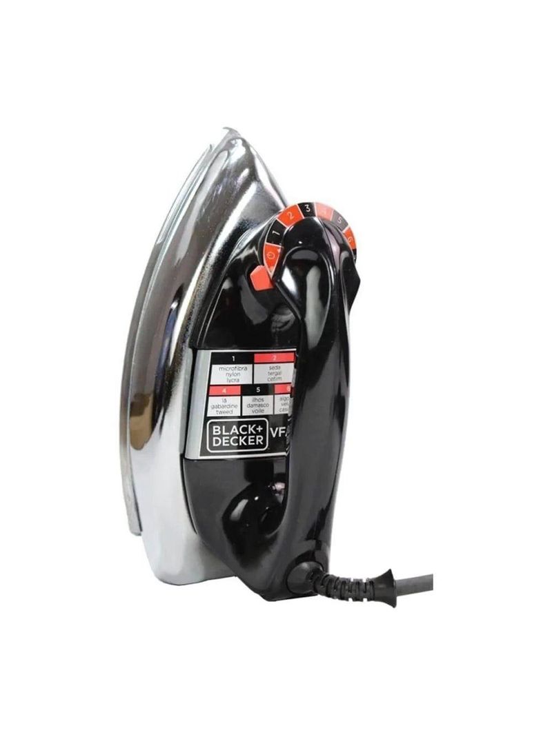 Ferro A Seco Black + Decker Vfa1110tm2 220V