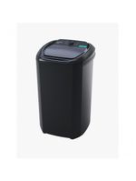 Lavadora De Roupas Semiautomática Comfort 10 Kg Preto Wanke 127V