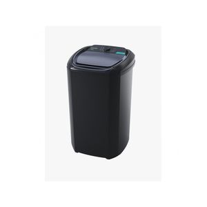 Lavadora De Roupas Semiautomática Comfort 10 Kg Preto Wanke 127V