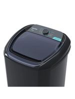 Lavadora De Roupas Semiautomática Comfort 10 Kg Preto Wanke 127V