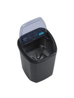 Lavadora De Roupas Semiautomática Comfort 10 Kg Preto Wanke 127V