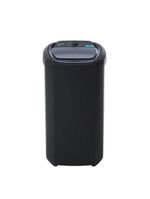 Lavadora De Roupas Semiautomática Comfort 10 Kg Preto Wanke 127V