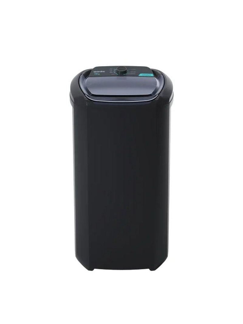 Lavadora De Roupas Semiautomática Comfort 10 Kg Preto Wanke 127V