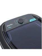 Lavadora De Roupas Semiautomática Comfort 10 Kg Preto Wanke 127V