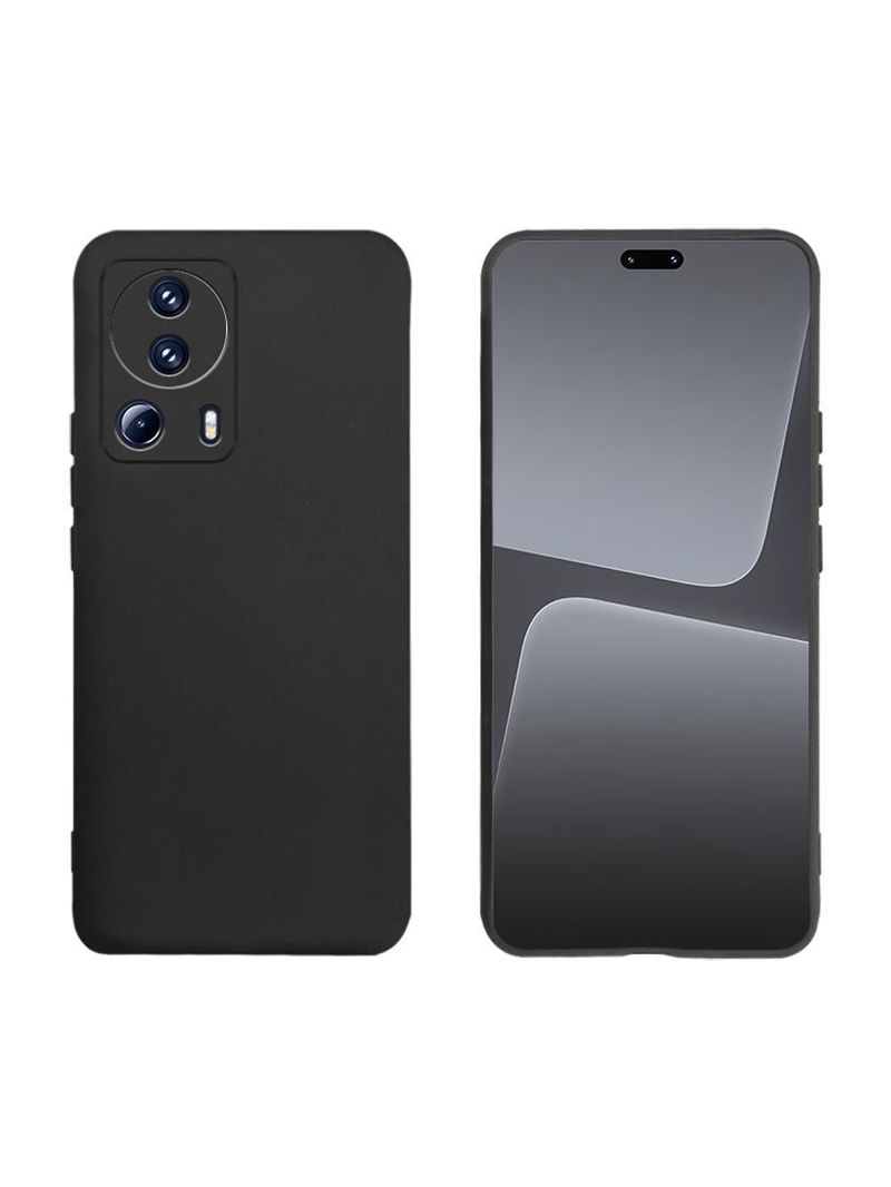 Capa Protetora De Silicone Para O Xiaomi 13 Lite (xm737azu-i)