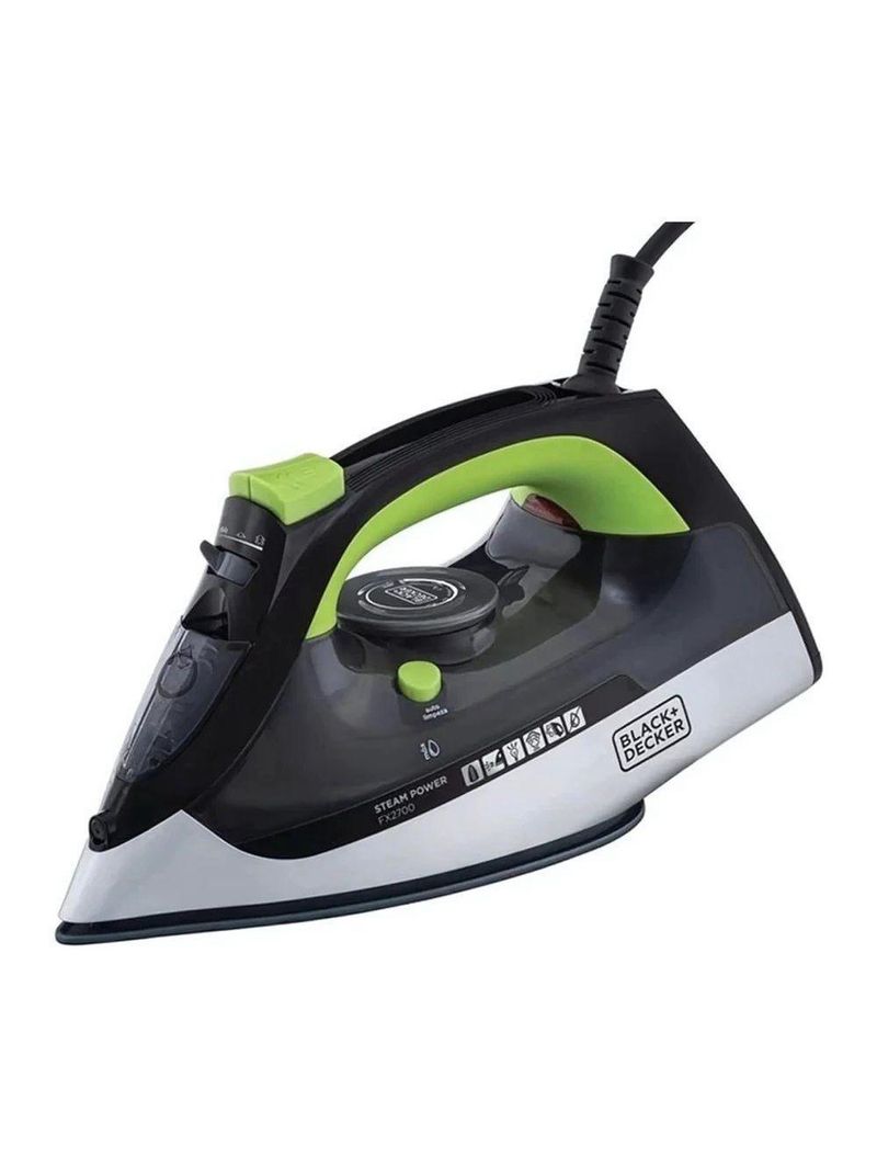 Ferro Vapor Black + Decker Fx2700 Antigotejamento 220V